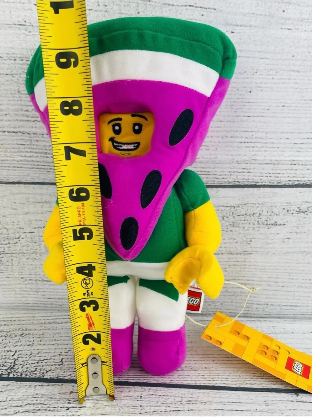 LEGO Watermelon Guy 9.5